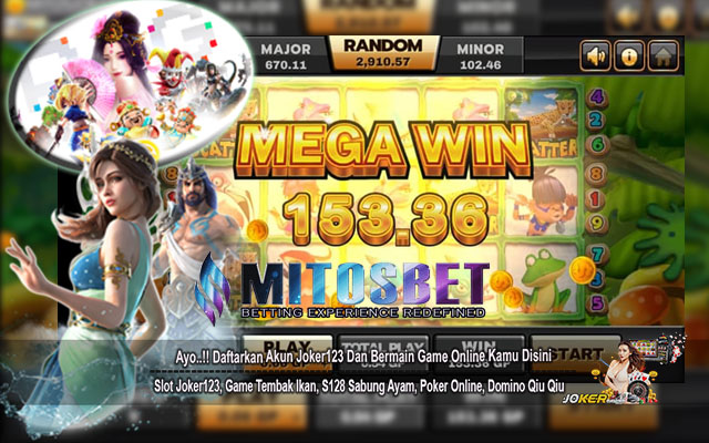 pusat judi slot online